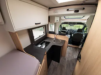 Wohnraum Sunlight T670S Adventure