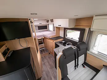 Wohnraum Sunlight T670S Adventure