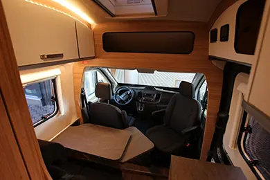 Fahrerhaus Weinsberg CaraBus 600 MQ
